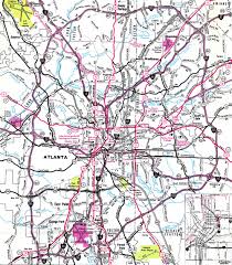 Georgia interstate highway system map. Interstate 485 Georgia Interstate Guide Com