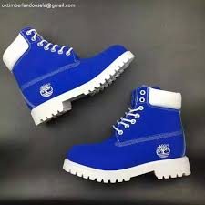 Black And White Timberlands Mens Classic Timberland Royal Blue White Anti Fagitue 6 Inch Premium Mens Footwear 90 99 Timberland Boots White Timberland Boots Timberland