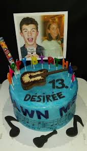 Maybe you would like to learn more about one of these? Geburtstagskuchen Fur Einen Shawn Mendes Fan Desserts Cake Birthday Cake