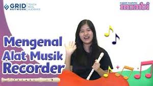 Tergantung alat musik yang dimainkan itu apa. Mengenal Alat Musik Rekorder Cara Memainkan Rekorder Bermain Musik Youtube