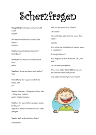 Berufe Bildkarten Sprache Witze Fur Kinder Scherzfragen Kinder Scherz