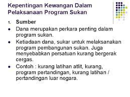 Apa yang dibutuhkan untuk mempersiapkan dana pensiun? Sumber Kewangan Sumber Kewangan Persatuan Sukan L L