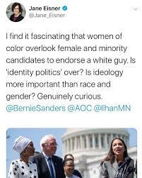 Check spelling or type a new query. Bernie Sanders Isn T Proof That Identity Politics Are Over