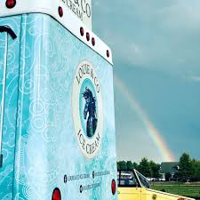 Louie & Co Ice Cream- Food Truck — Ice cream shop food truck in Clayton, North Carolina