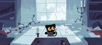 Sometimes you can't make the math on spreadsheets a quick jaunt through the google doodle archives will allow you to do all of this and more to quench your gaming thirst.nwe rounded. Google S Halloween Doodle Is An Addictive New Game You Can Play Right Meow Huffpost