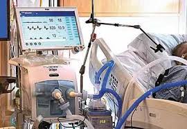 This machine pumps oxygen into the lungs and removes carbon dioxide through a tube. Mumbai Ventilators Switched Off Non Mbbs Docs Didn T Know How To Use Them Mumbai News Times Of India