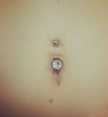 Belly Navel Correction On Scar Tissue 3 Belly Button Rings Scar Tissue Piercings