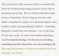 Exchange Of Rings Wording Modern Funny Wedding Vows Modern Wedding Vows Wedding Ceremony Readings