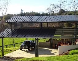 Shaded relief simulates the sun's illumination of the earth's surface. Metal Carports Covered Parking Roof Only Buildings