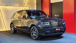 However, the automaker calls this example the darkest, most urban. Alain Class Motors Rolls Royce Cullinan Black Badge
