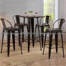 Counter height dining sets are part of an elite set of furniture meant to be set up in a great room, such as a space between the kitchen and the living room or between the kitchen area and a formal dining area. Industrial Style Counter Height Din End 3 25 2022 11 15 Am