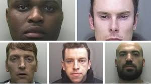 Rapists, drug dealers and thugs jailed at Truro Crown Court in January