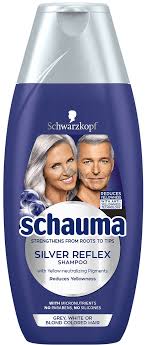 Here's an interview that i recorded with a professional makeup. Schauma Silver Reflex Shampoo For Colored Blond Gray Or White Hair Against Yellow Tones 250 Ml Vmd Parfumerie Drogerie
