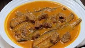 The mixture of ground fish meat and tapioca starch is whitish grey, soft and almost squishy. Resep Gulai Sayur Sajianlezat Com