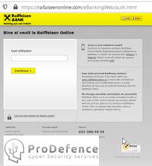 Pot avea smart mobile fara abonamentul raiffeisen online? Anghelus Alexandru V Twitter Another Raiffeisen Bank Phishing Page The New Link Raifaiseenonline Com Raifa I See Non Line Raiffeisen Raiffeisenbank Phishing Prodefence Cybersecurityeducation Https T Co Becexylkss