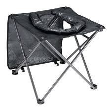 Oztrail Portable Camping Outdoor Toilet Chair Seat Outdoor Toilet Toilet Chair Camping Toilet