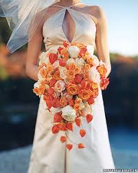Only 1 available and it's in 8 people's carts. Orange Wedding Bouquets Martha Stewart