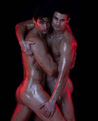 NSFW: Italian Twins Cesar & Juan Hortonedas Homoerotic Photo Shoots -  Cocktails & Cocktalk
