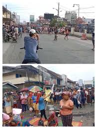 Dampak Konflik 2 Ormas, Warga Demo Polsek Pancur Batu Akibatkan Macet Total  – DNABerita