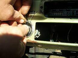 ignition switch on lighting switch is 1st or 2nd. Removing Ignition Cylinder From A 67 72 Gm Truck Youtube
