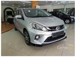 The engine and the transmission options remained the same as before: Ready Stock Ready To Deliver New Perodua Myvi 1 3x Silver Available Cars Cars For Sale On Carousell
