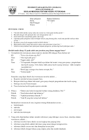 Perlu dicermati lagi bahwa wawancara biasanya berupa kalimat langsung. Berikut Rangkuman Bahasa Indonesia Kelas 7 Semester 1