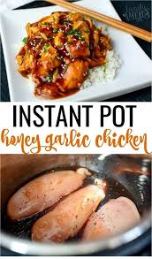 Instant Pot Honey Garlic Chicken Recipe Instant Pot Recipes Chicken Pot Recipes Healthy Easy Instant Pot Recipes