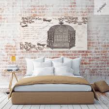 Treibholz, muscheln und federn werden unbehandelt und mit viel liebe zum detail in die deko integriert. Tapeten Shabby Chic Stil Romantisch Wohnen Myloview Artikel