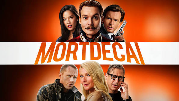 Watch Mortdecai 2015 movie poster Adventure