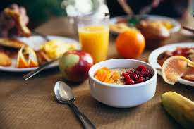 Breakfast Buffet Fruit Royalty Free Photo