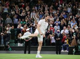 Proud to be launching the first nft collaboration in tennis, alongside @wenewmoments and @andy_murray #wimbledon. 8xsi Dyjugq2gm