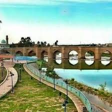 جسر قديم في مدينة خانقين Historical Pictures City Babylon