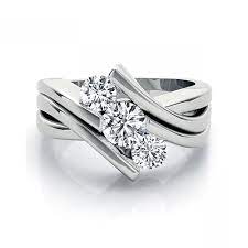 4 Stone Diamond Ring Settings Diamond Ring Settings Rings Diamond Ring