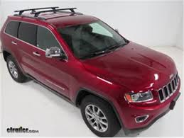 I had need to move my stock roof rack cross bars the other day. Rhino Rack Roof Rack Review 2015 Jeep Grand Cherokee Video Etrailer Com