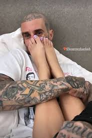Landon Barker shares dad Travis foot fetish in TikTok video