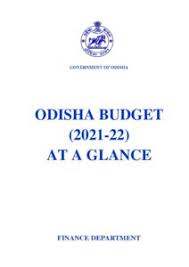 The federal budget at a glance. Budget At A Glance 2021 22 Odisha Cbga India