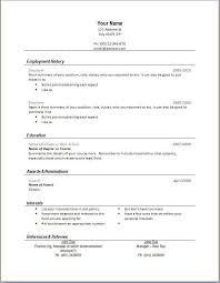 Our resume examples, created by experienced recruiters and experts, can help guide you as you make. Easy And Free Resume Templates Resume Examples Basic Resume Job Resume Examples Resume Template Free