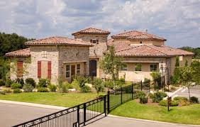 Stunning Exterior Of A Sitterle Home In The Campanas At Cibolo Canyon Community In San Antonio Building A House Luxury Garden Hill Country Resort