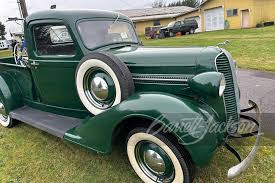 Image result for Green 1937 Dodge Truck