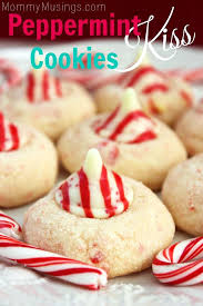 Peppermint Kiss Cookies Recipe Kiss Cookie Recipe Peppermint Kisses Cookies Recipe Cookie Recipes
