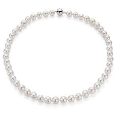 It works well with both high and low necklines, with 18 inches being considered the classic length for a pearl necklace. Cdn Evance Me Portal Web 249 Content Images 600