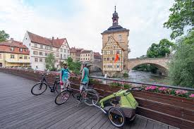 For its historical architecture and preserved heritage, the whole town of bamberg is listed on the unesco world. Bamberg Ludwig Donau Main Kanal