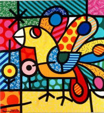 Crazypuzzle > puzzles > romero britto sport. Solve The Peacock By Romero Britto Jigsaw Puzzle Online With 56 Pieces