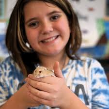Opportunities presented by the Eco Rangers Club at Hillview Elementary are  expanding! Students get to be hands-on with all sorts of furry and scaly  critters. Learn more about the club and its