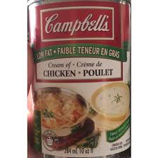 Add soup, water, paprika and pepper; Calories In Cream Of Chicken Soup From Campbell S