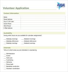 Volunteer Report Template 6 Professional Templates