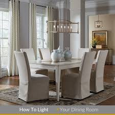 In fact, if you're in a low ceiling situation, you can get away with foregoing a chandelier entirely. How To Light Your Dining Room The Lighting Company