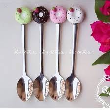 طقم معالق للحلويات Shopping Home100 Shopp Kitchendesign Kitchen Turkey Turk Decoracion Decor Salad Servers Utensil Kitchen