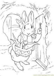 Image Search Results For Peter Rabbit Color Pages Coloriage Lapin Coloriage Livre De Couleur