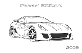 Download and print colouring pages with these legendary sports cars. Ferrari Colouring Pages Coloringnori Coloring Pages For Kids
